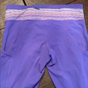 purple lulu leggings